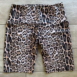Onzie Leopard-Print Active Biker Shorts
8” ML